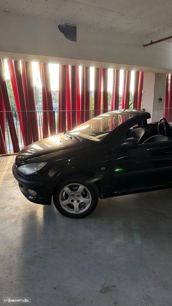 Peugeot 206 CC 1.6 - 17