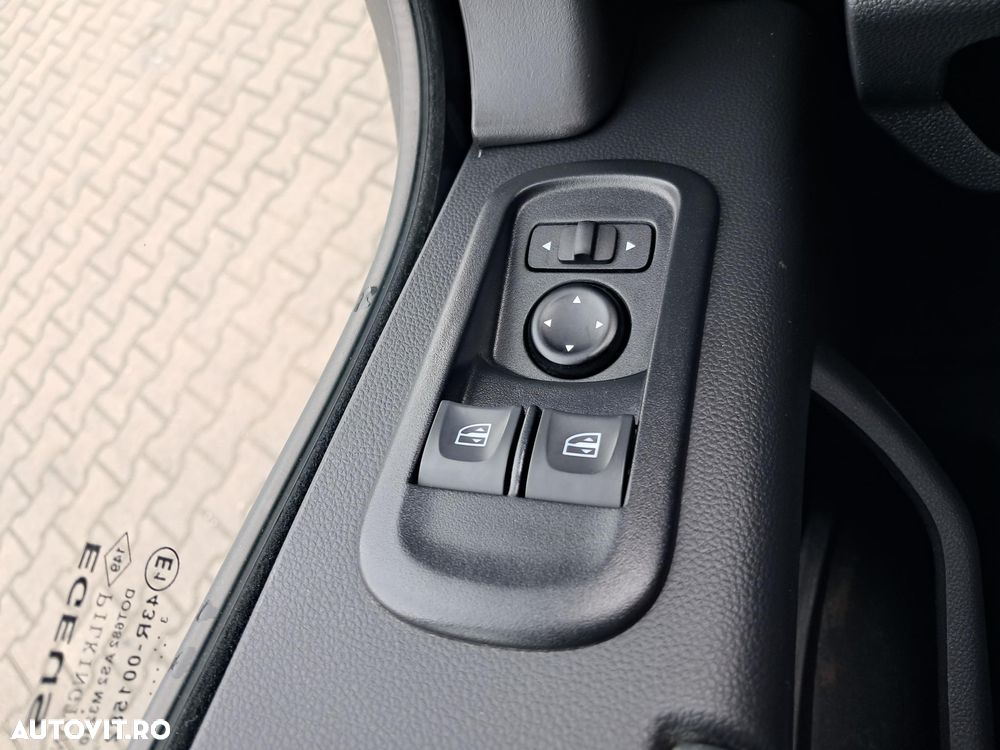 Renault MASTER 2.3D 160 CP CABINA DE DORMIT SI PRELATA LIFT DHOLLANDIA - 14
