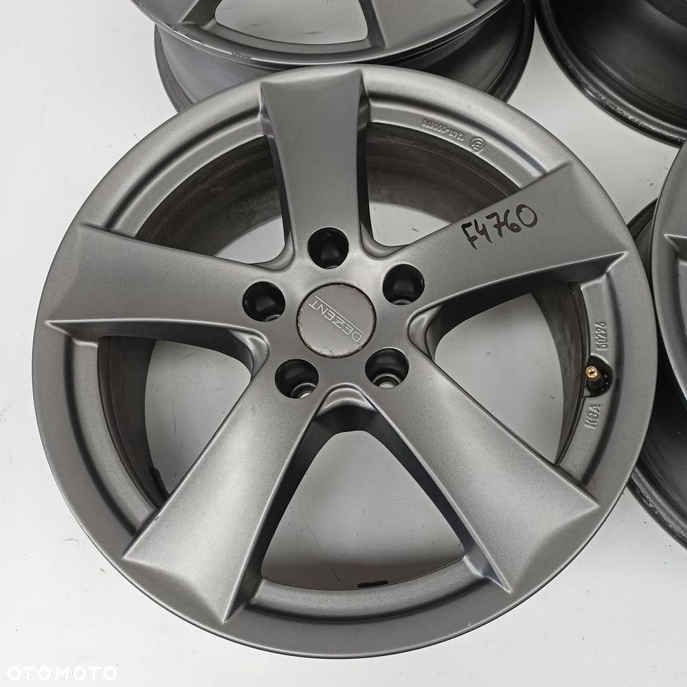 Alufelgi 5x112 17 Audi VW Skoda Seat 4szt (F4760) - 5