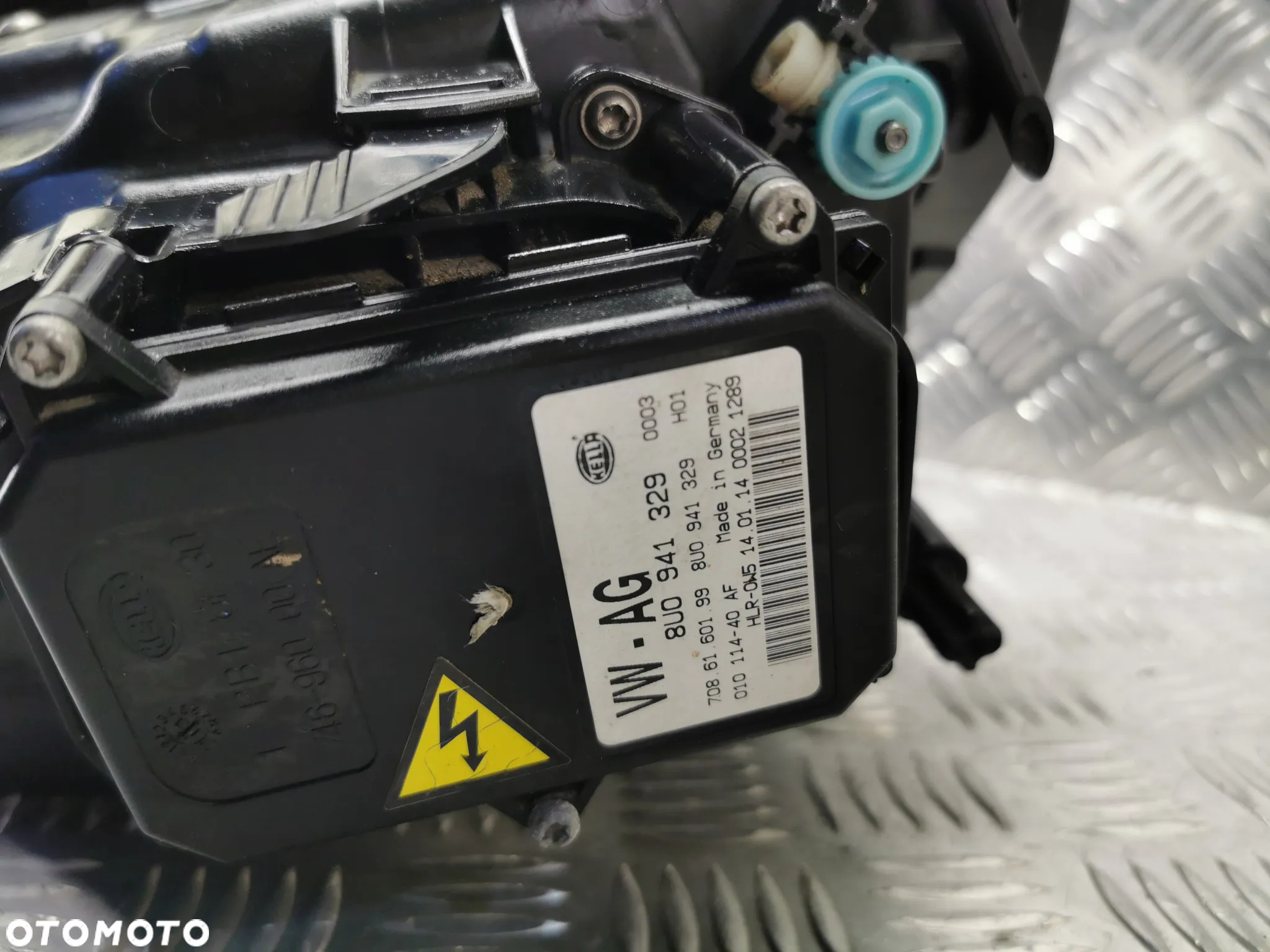 VW TOUAREG 7P 10-18R LAMPA PRZOD PRAWA REFLEKTOR KLOSZ BI-XENON LED 7P2941752 KOMPLETNA - 8