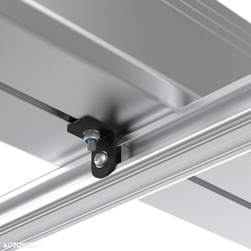 Cutie (tub) aluminiu CRUZ Pipe Carrier  3m pentru transport tevi/conducte - 5