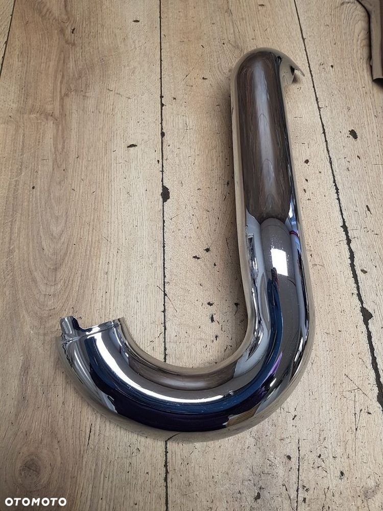 Osłona kolektora tłumika Harley Davidson V-Rod - 2