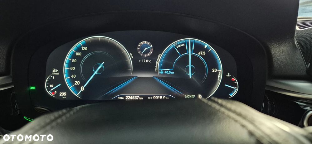 BMW Seria 5 520d Efficient Dynamics Luxury Line sport - 21