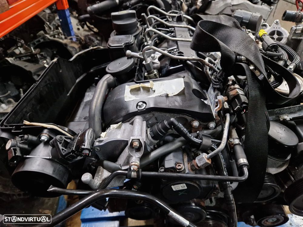 Motor usado 646811 MERCEDES W204 220 CDI 170CV DELPHI - 5