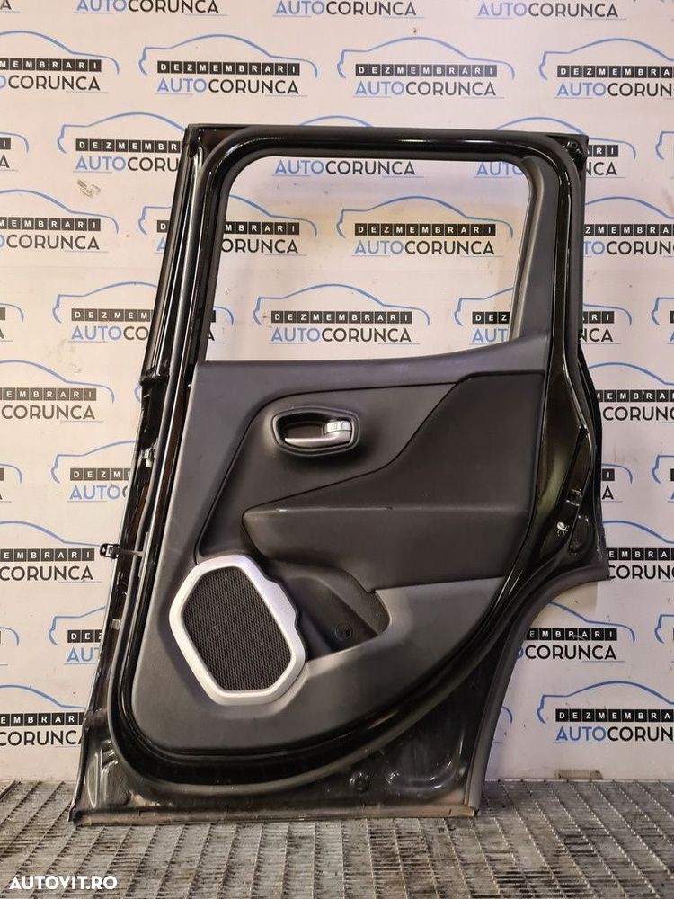 Usa Dreapta Spate Jeep Renegade 2014 - 2018 SUV 4 Usi NEGRU 601 (1025) - 6