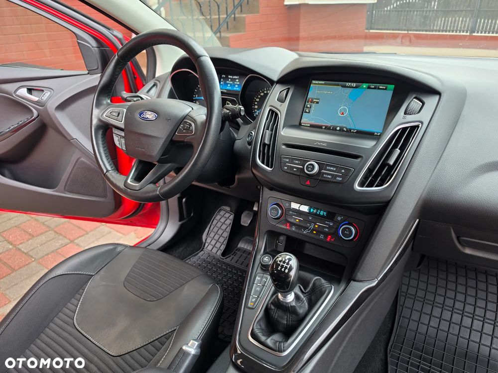 Ford Focus 1.5 TDCi DPF Start-Stopp-System Titanium - 21
