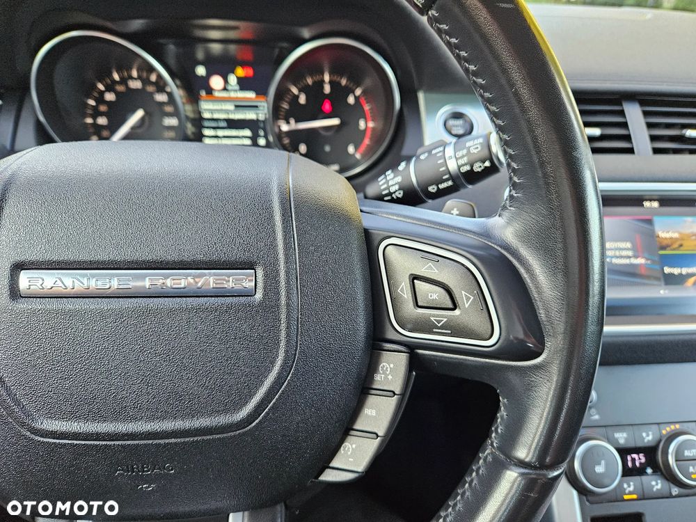 Land Rover Range Rover Evoque TD4 Black-Edition - 30