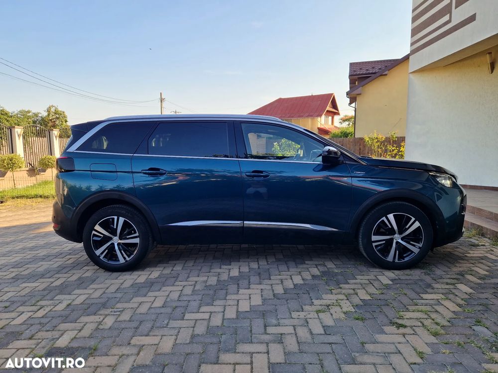 Peugeot 5008 1.6 Puretech Turbo s&s EAT8 GT-Line - 33