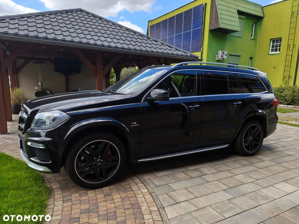 Mercedes-Benz GL 63 AMG - 7