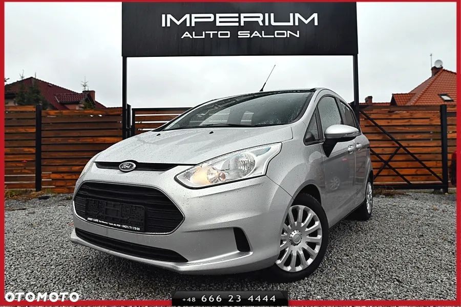 Ford B-MAX 1.0 EcoBoost Trend ASS - 3