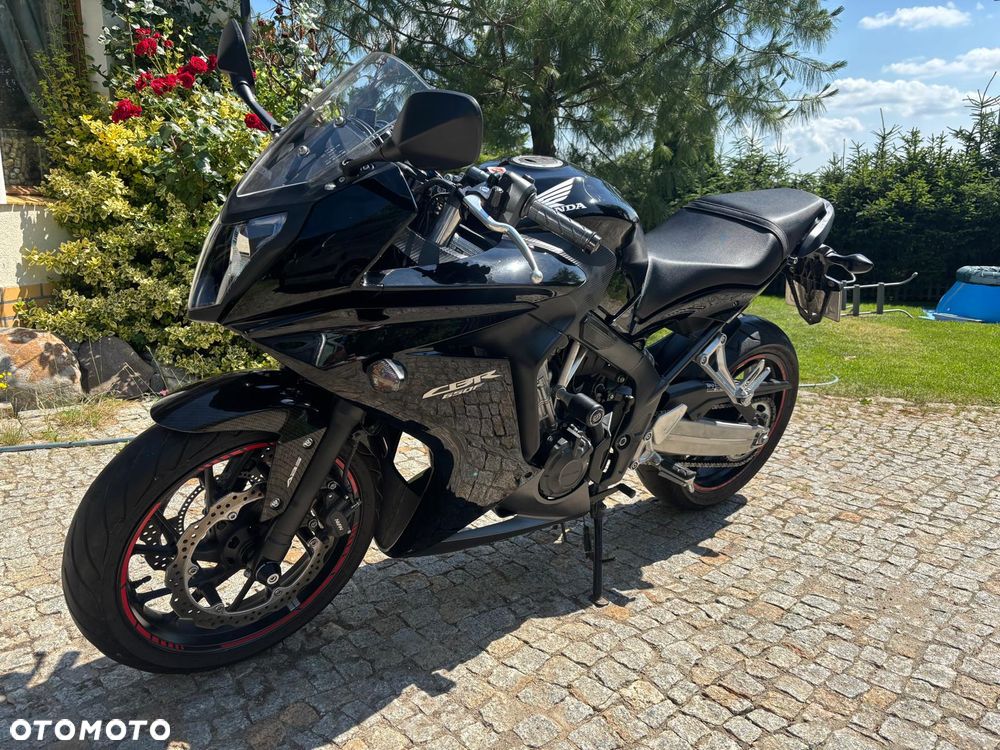 Honda CBR - 7