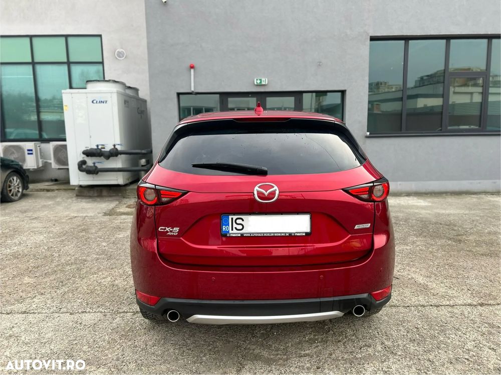 Mazda CX-5 SKYACTIV-G 165 AWD Exclusive-Line - 10