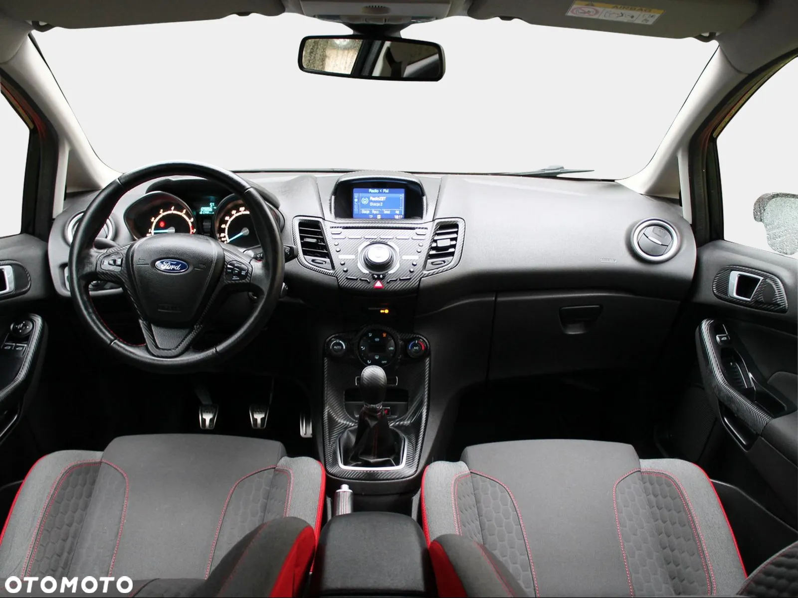 Ford Fiesta 1.0 EcoBoost S&S ST-LINE Red - 8