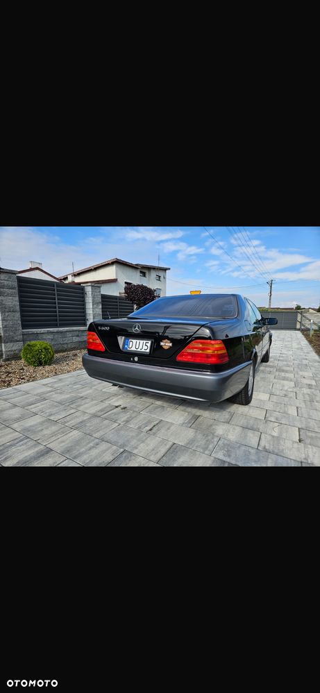 Mercedes-Benz Klasa S 600 - 5