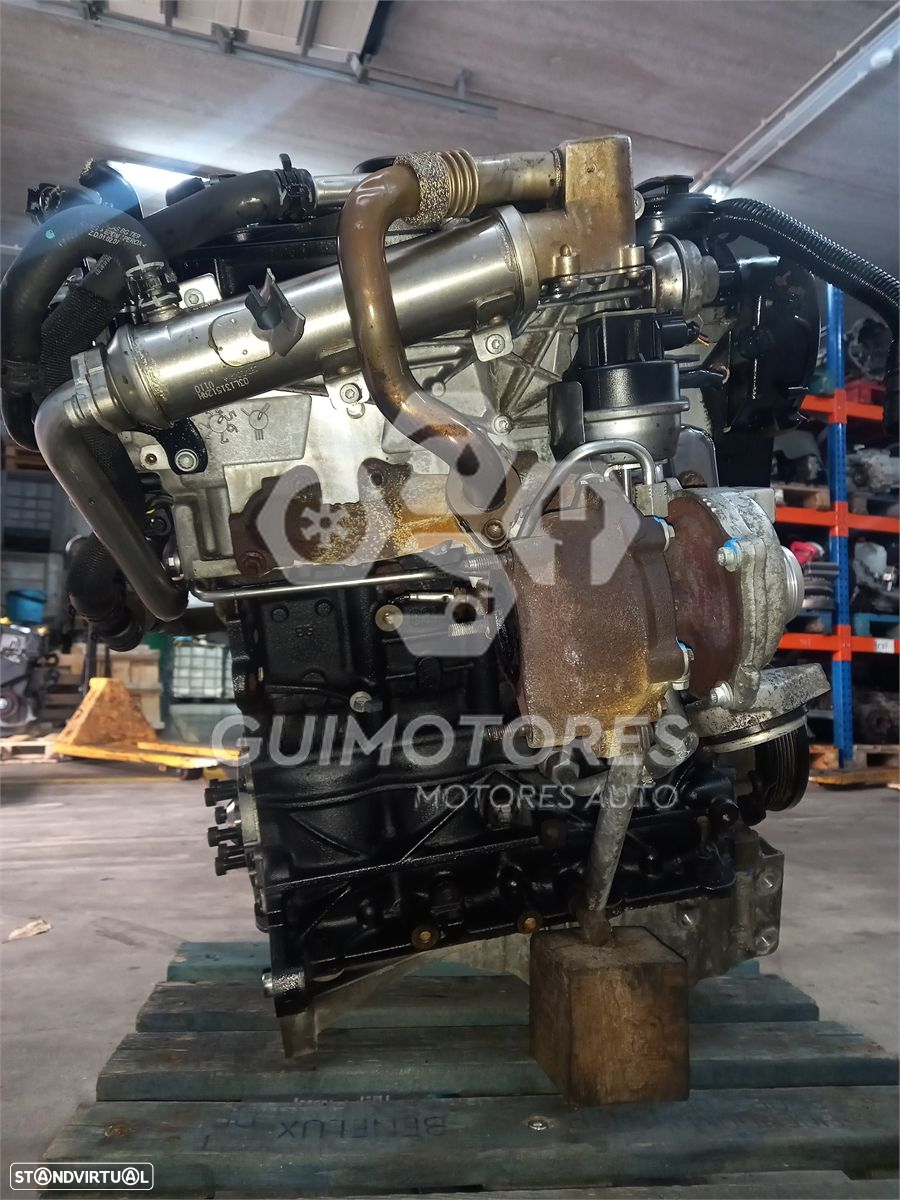 MOTOR AUDI A4 AVANT 2.0TDI CR 120CV, REF: CAGC - 2