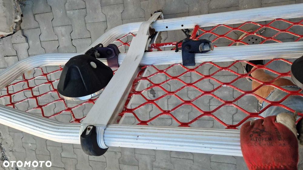 Orurowanie przednie Kangur Grill do ciężarówki Trux - 5