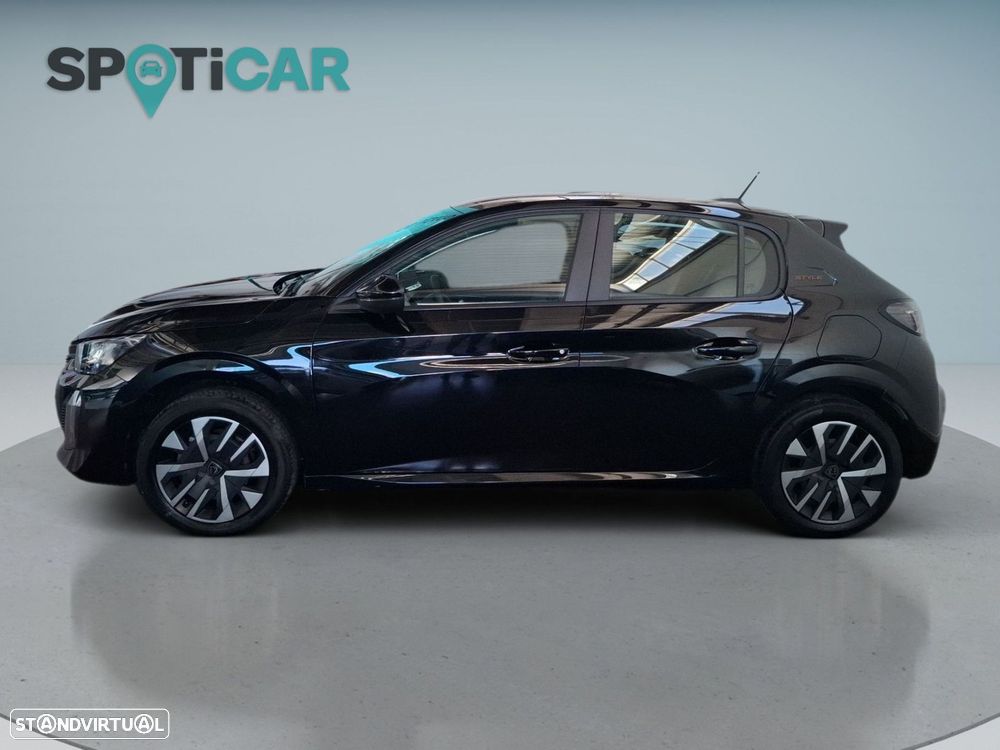 Peugeot e-208 50 kWh Style — fotografia 5