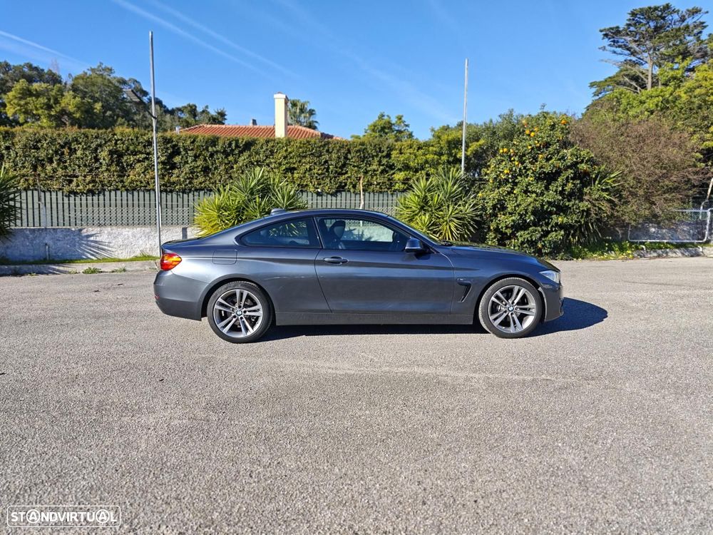 BMW 420 d Line Sport Auto - 8
