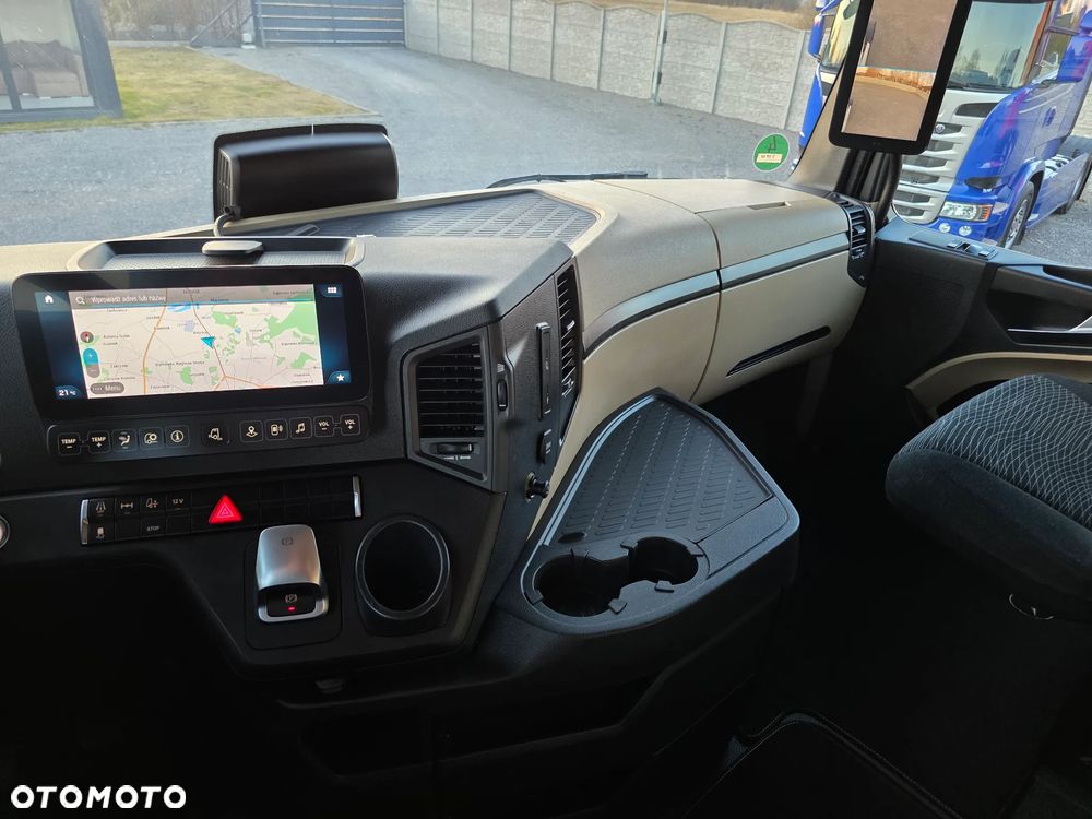 Mercedes-Benz ACTROS/MP5/1845/495.000/IMPORT NIEMCY/STAN WZOROWY!!! - 29