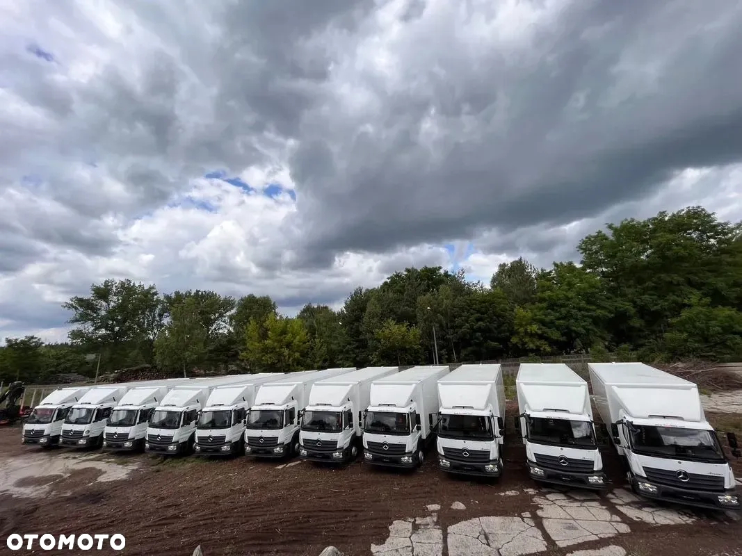 Mercedes-Benz ATEGO 1318L KONTENER 8.20 m | ROK: 2016-2018 | 20 PALET | - 24