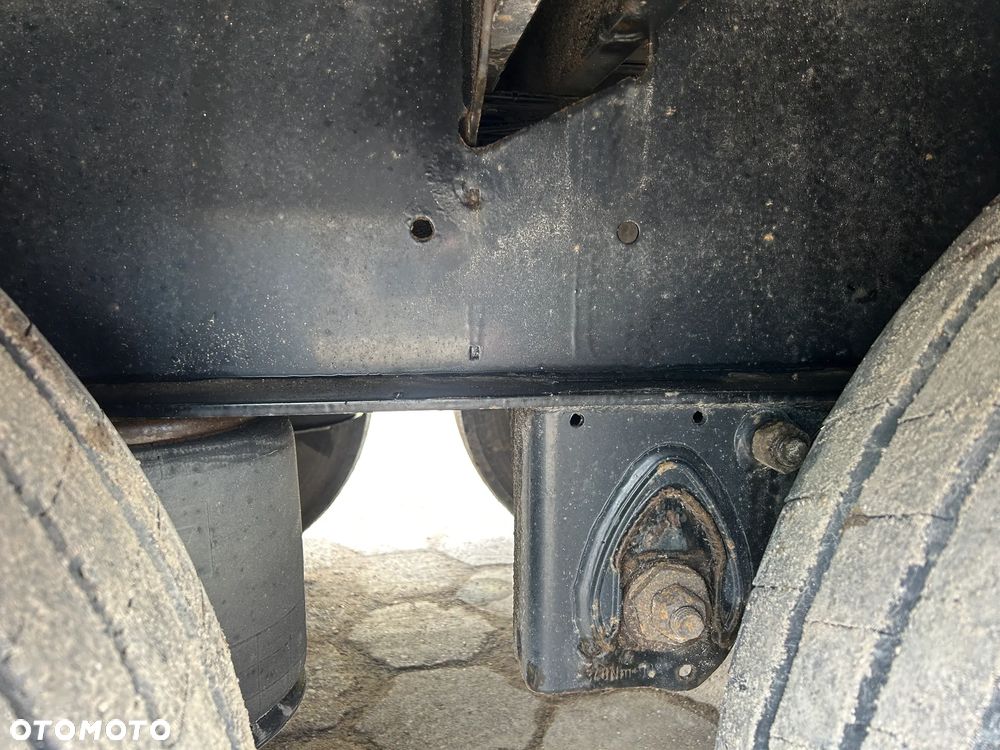 Krone FIRANKA / NOWE OPONY DUNLOP / OŚ PODNOSZONA / BARDZO ŁADNA RAMA / OSIE KRONE / DWA KOŁA ZAPASOWE / NACZEPA 2018 ROK !! - 29