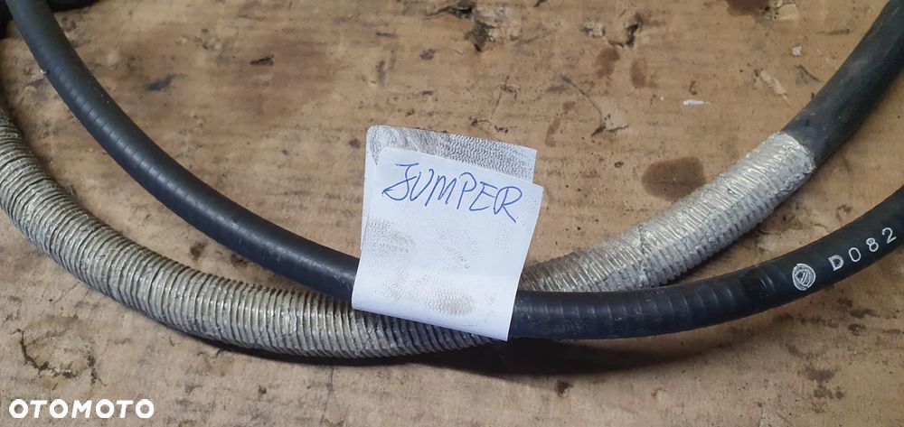 Linka cięgno hamulca ręcznego Citroen Jumper Ducato III Boxer 1370472080 - 8