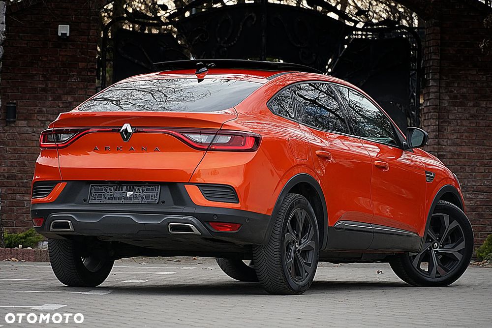Renault Arkana TCe Mild Hybrid 160 EDC R.S LINE - 12