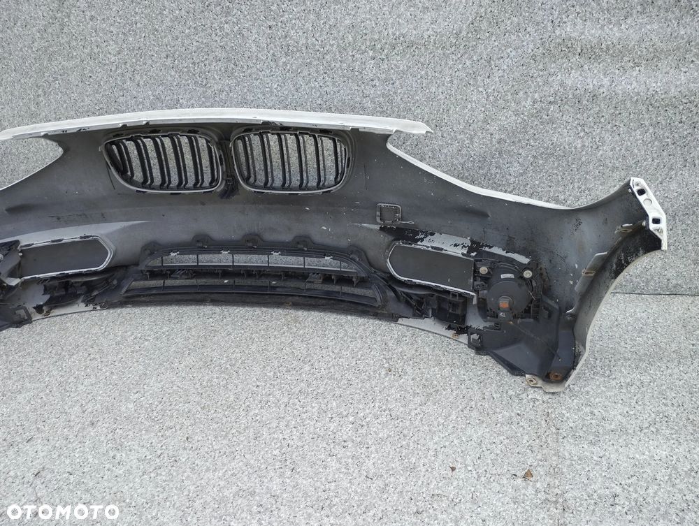 BMW 1 F20 11-15r zderzak przód przedni - 5