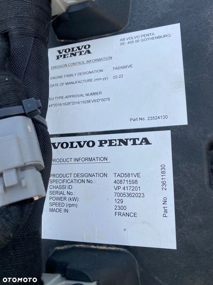 Nowy silnik Volvo TAD 581VE 129KW - 5