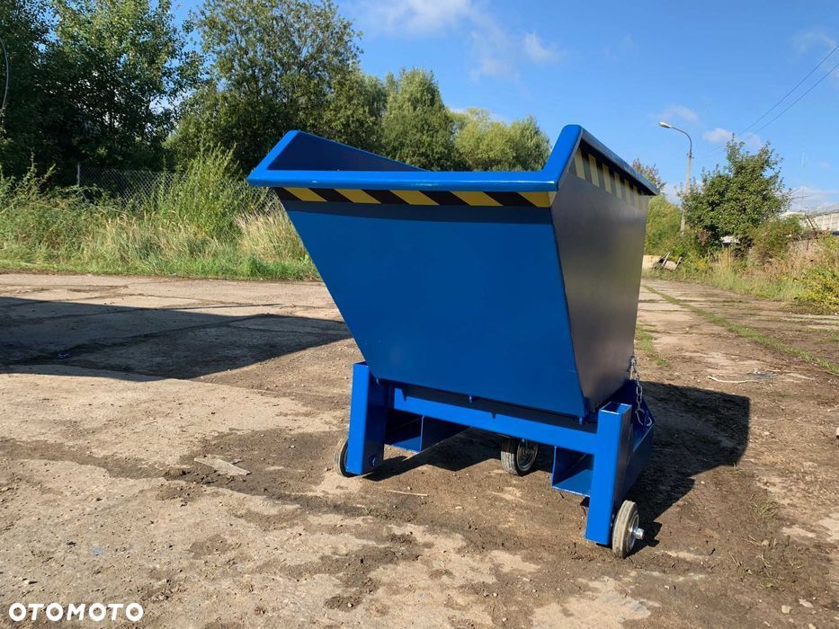Tania Rewelacyjna Koleba Samowyładowcza Na Kołach PMMC 250L - 3
