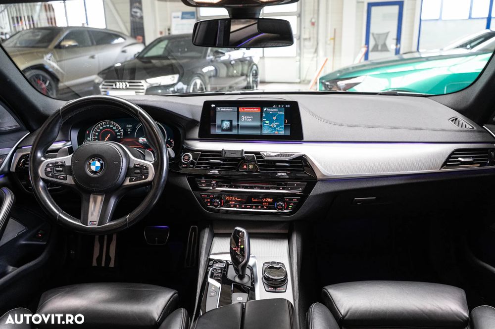 BMW Seria 5 540d xDrive Aut. - 5