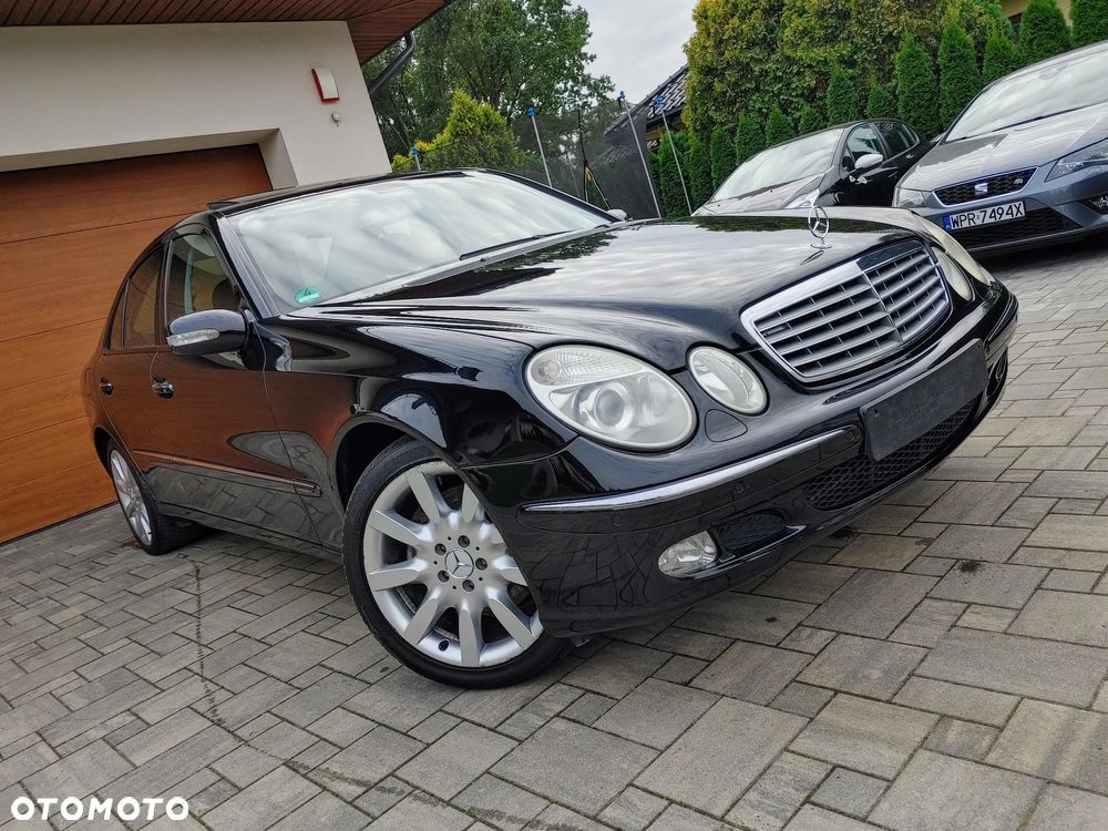 Mercedes-Benz Klasa E 350 7G-TRONIC Elegance - 3