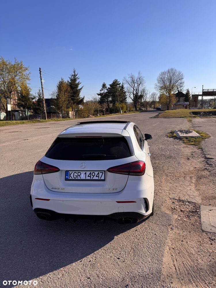 Mercedes-Benz Klasa A AMG 35 4Matic AMG Speedshift DCT 7G AMG Edition 55 - 13