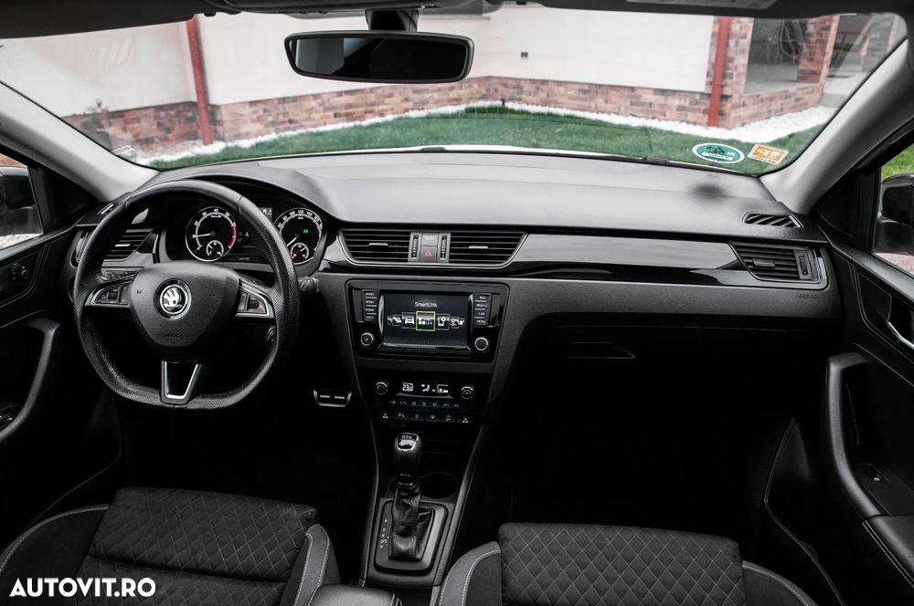 Skoda RAPID 1.4 TSI (Green tec) DSG Style - 5