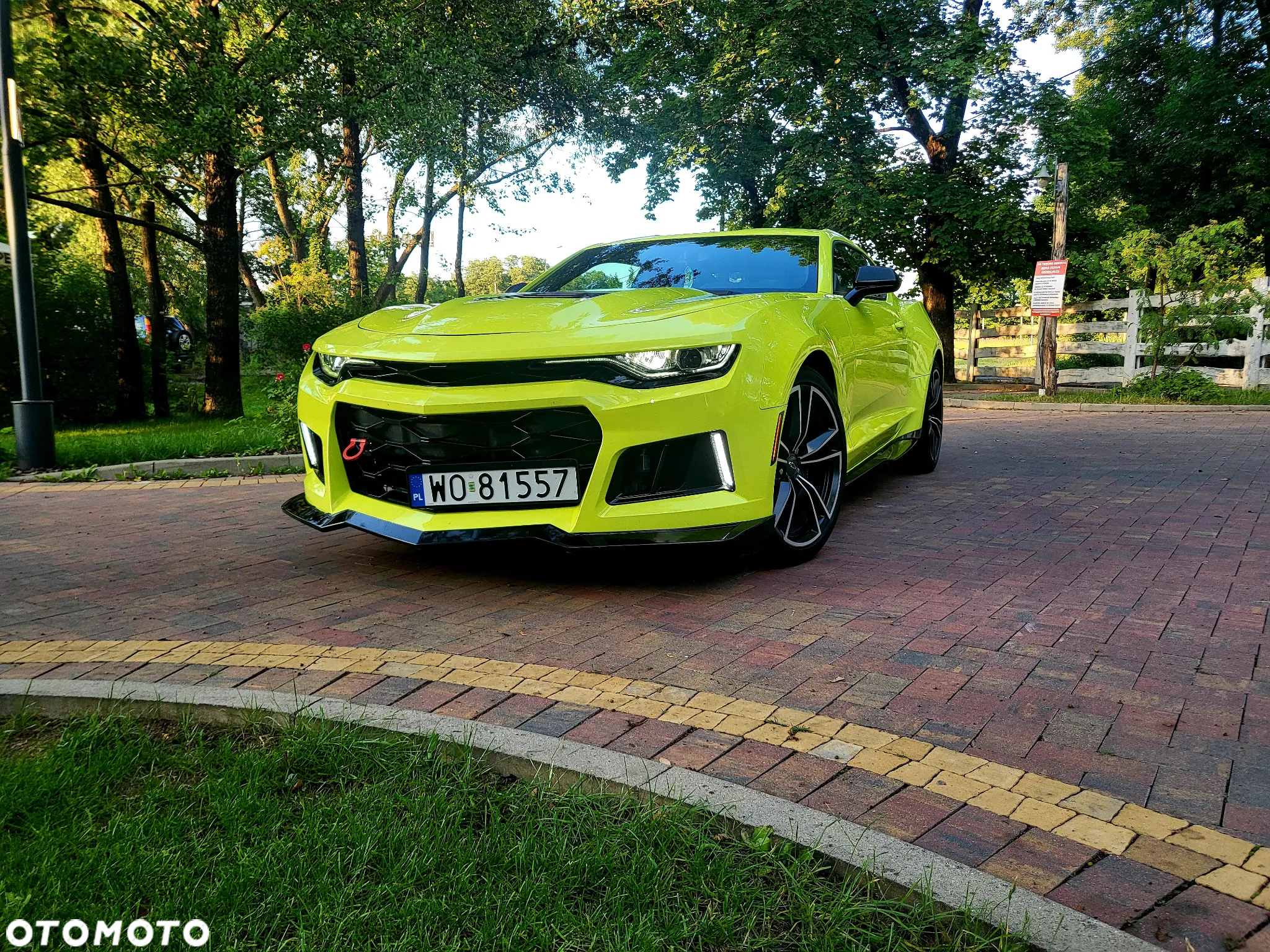 Chevrolet Camaro Coupe 6.2 V8 - 2