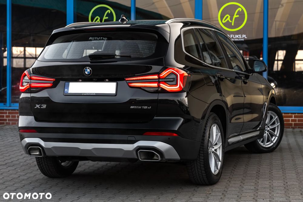 BMW X3 sDrive18d Advantage - 8