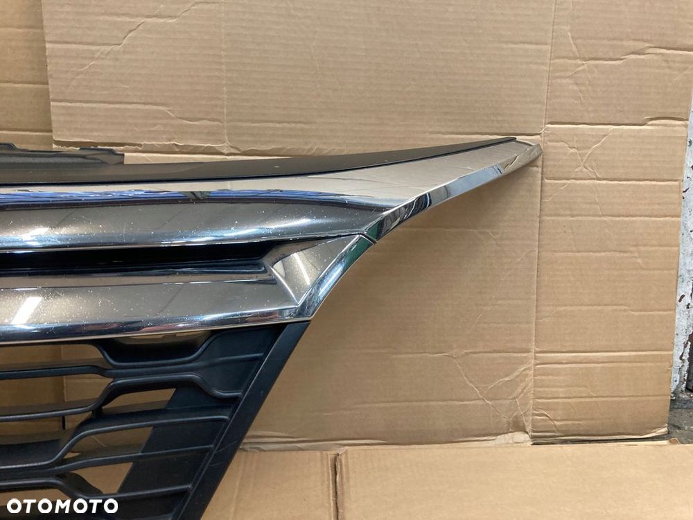 CITROEN JUMPER Lift 14- ATRAPA GRILL CHROM Oryginał Demontaż - 3