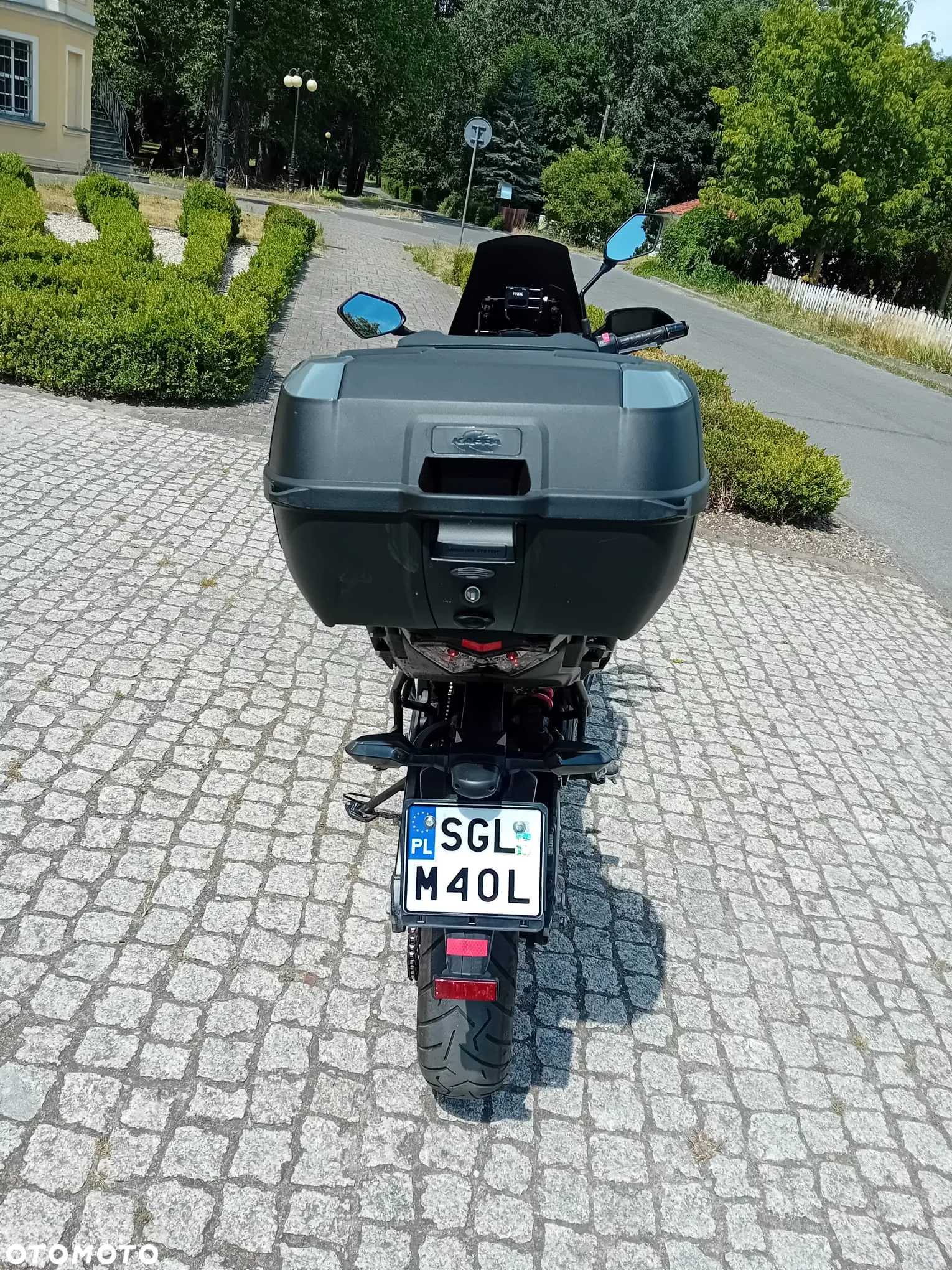 Kawasaki Versys 650 - 4