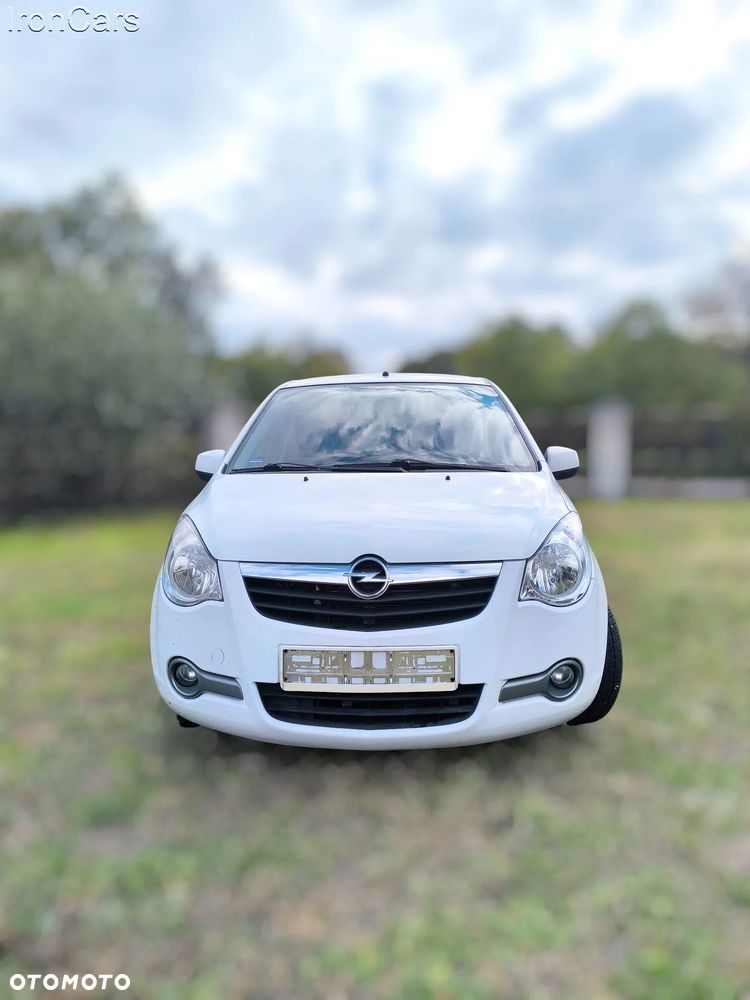 Opel Agila 1.2 Automatik Edition - 3