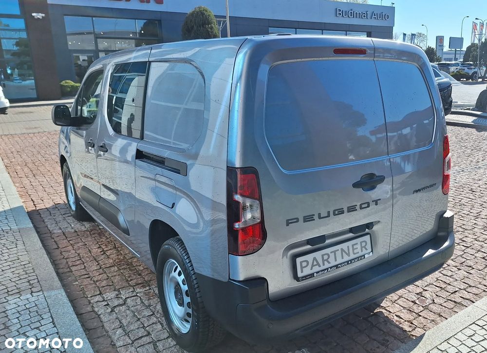 Peugeot Partner Furgon 5-miejscowy BlueHDi 130 KM S&S EAT8 Wiele możliwości - 6