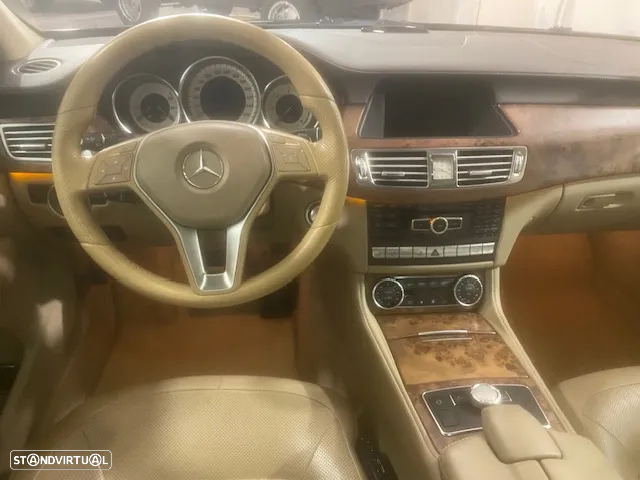 Mercedes-Benz CLS 350 Shooting Brake CDI 7G-TRONIC - 7