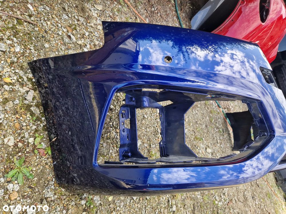 Audi A4 B9 LIFT zderzak przód przedni 8W0807437AH - 10