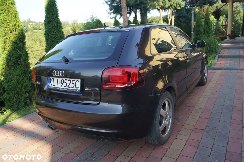 Audi A3 3-drzwiowe 2.0 TDI Attraction - 11