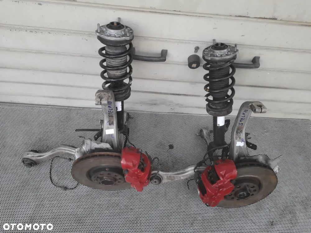 Alfa Romeo Stelvio Amortyzator Mcperson Lewy Przód - 3