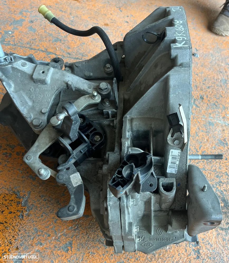 Caixa de Velocidades Renault Clio IV/Captur  1.5 DCI Ref: JR5332