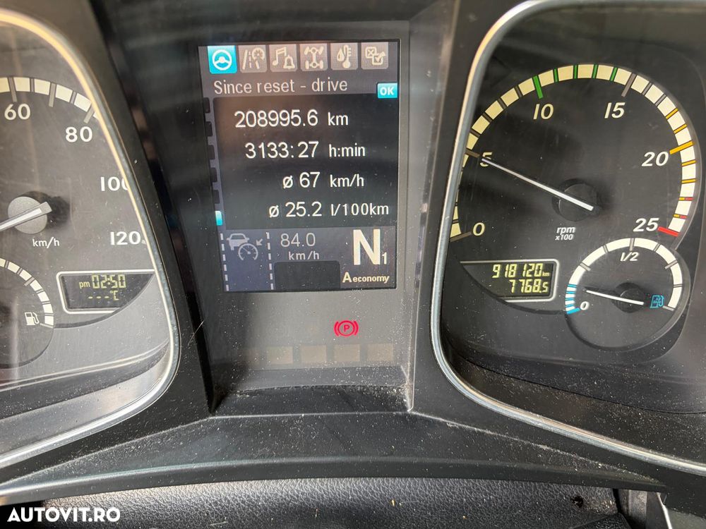 Mercedes-Benz Actros 1845 - 7