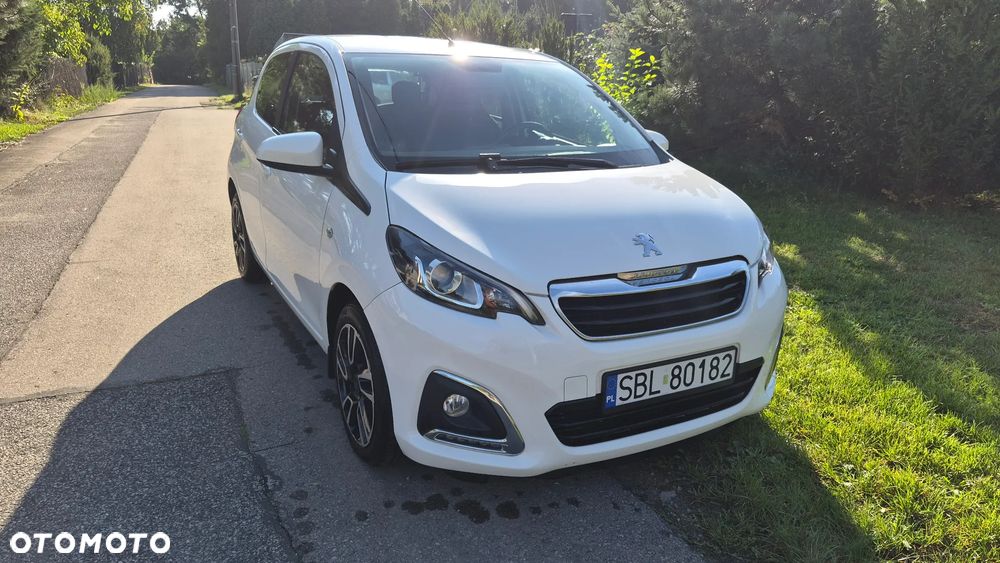 Peugeot 108 VTI 72 Allure - 8