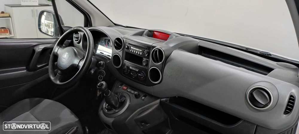 Peugeot Partner 1.6 BlueHDi L1 Pro 3L - 7
