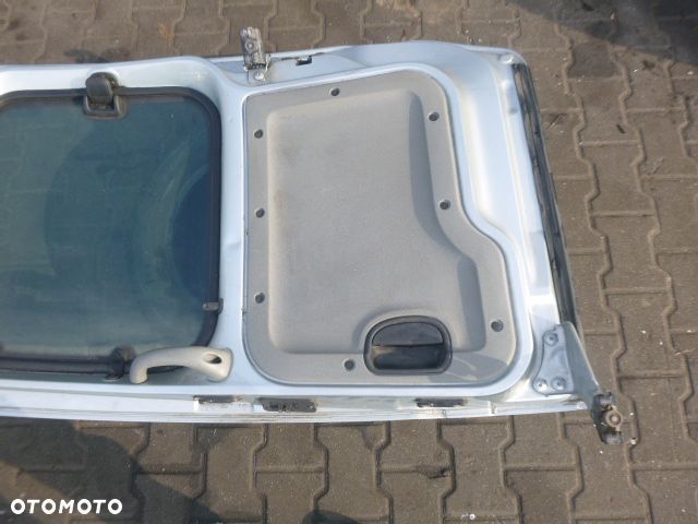 DRZWI PRAWE BOCZNE PRZESUWNE SUWANE KOMPLETNE RENAULT KANGOO I LIFT KOLOR TEB64 03-08 - 12