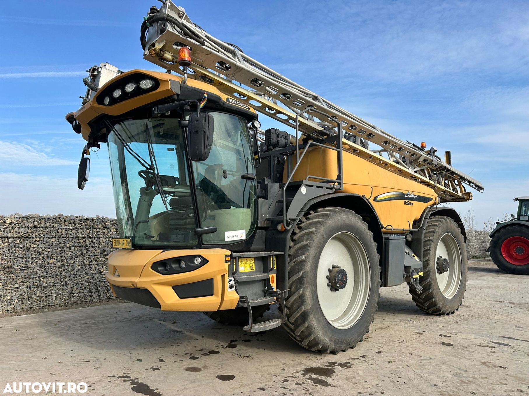 Challenger Rogator Sprayer - 1